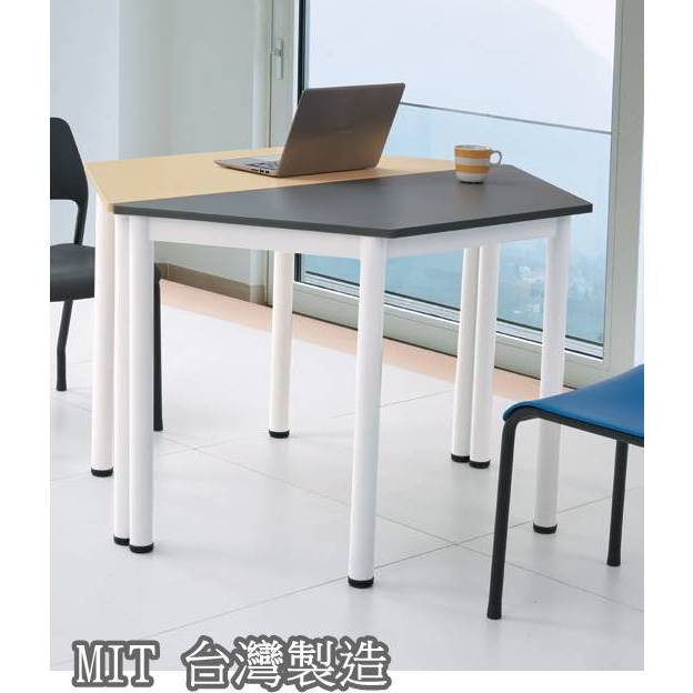 【萊夫家居】HJS-615-1B：系統組合書桌組【台中家具】辦公桌 工作桌 電腦桌 系統家具 低甲醛E1系統板 台灣製