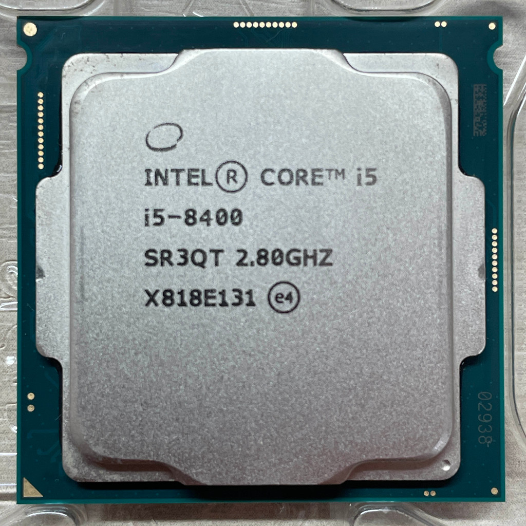⭐️【Intel i5-8400 9M 快取記憶體/最高 4.00 GHz 6核6緒】⭐ 正式版/無風扇/保固3個月