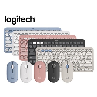 【喬格電腦】Logitech 羅技 Pebble2 Combo 無線藍牙鍵盤滑鼠組