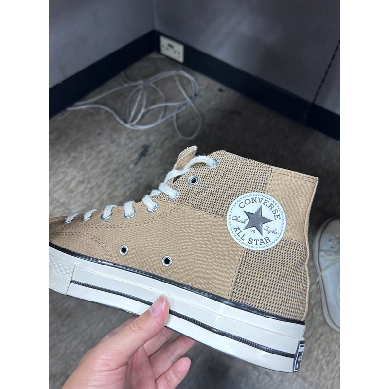 converse 1970拼接卡其