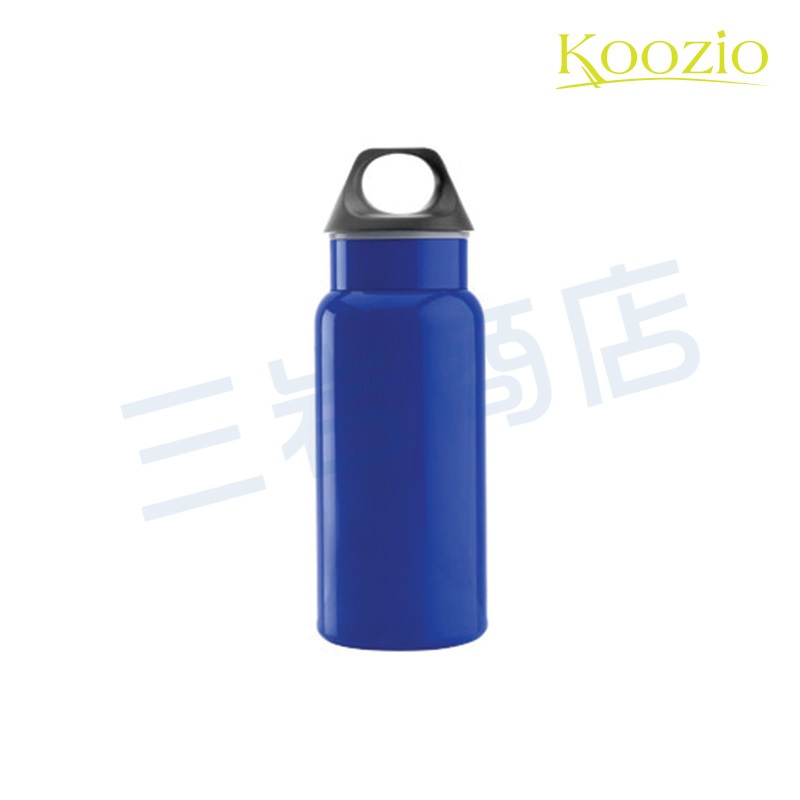 Koozio經典水瓶 350ml-藍