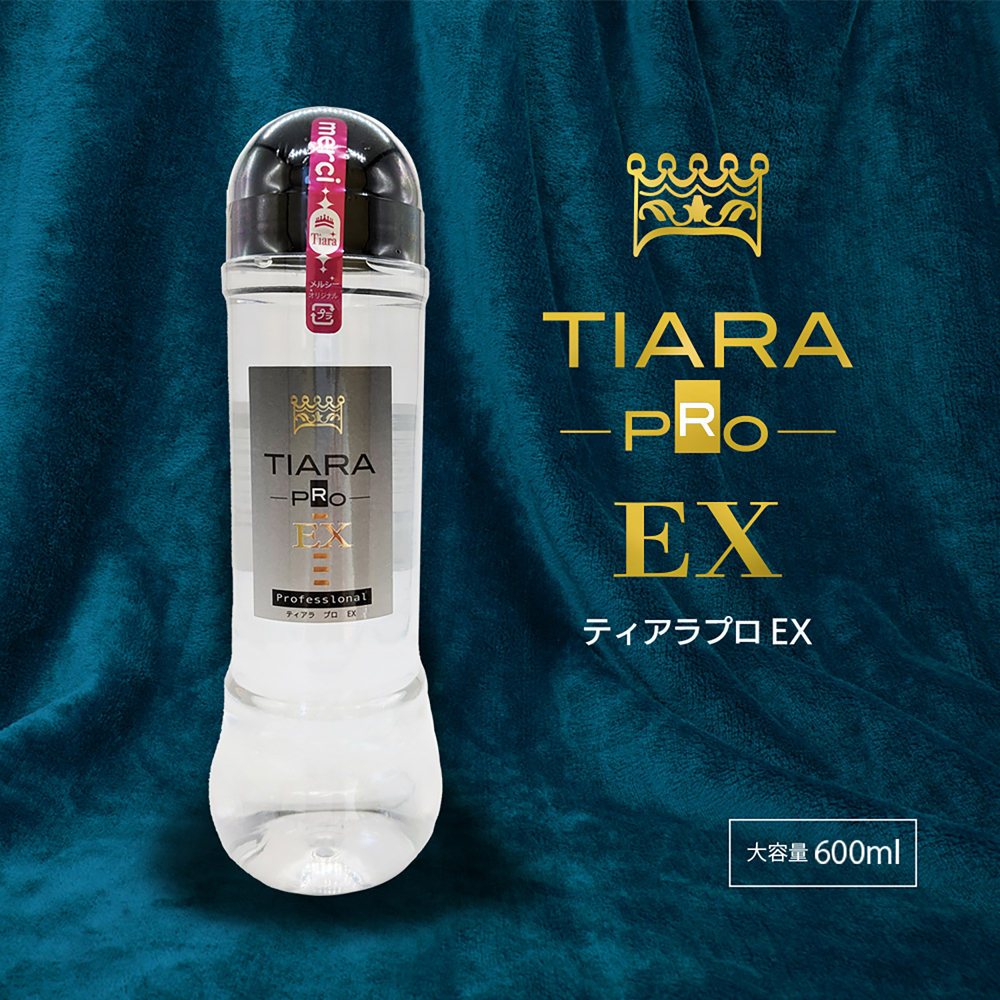 日本NPG＊TIARA PRO 自然派純淨系 水溶性潤滑液_600ml 潤滑劑