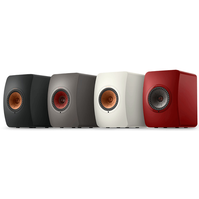 KEF 喇叭 LS50 Wireless II 無線 主動式 監聽揚聲器