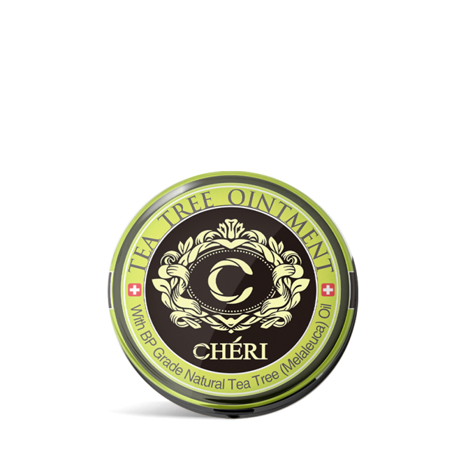 【現貨】澳洲 Cheri 茶樹精油 軟膏 萬用膏