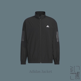 ADIDAS ST GF MH WV JKT 運動外套 黑 三線 男 IA6960【Insane-21】