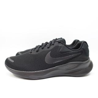 [麥修斯]NIKE REVOLUTION 7 WIDE FB8501 001 慢跑鞋 運動鞋 寬楦 全黑 男款 大尺碼