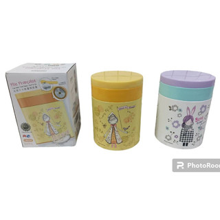 【有發票】仙德曼 304法國少女輕量食物罐600ml 燒罐 副食品罐