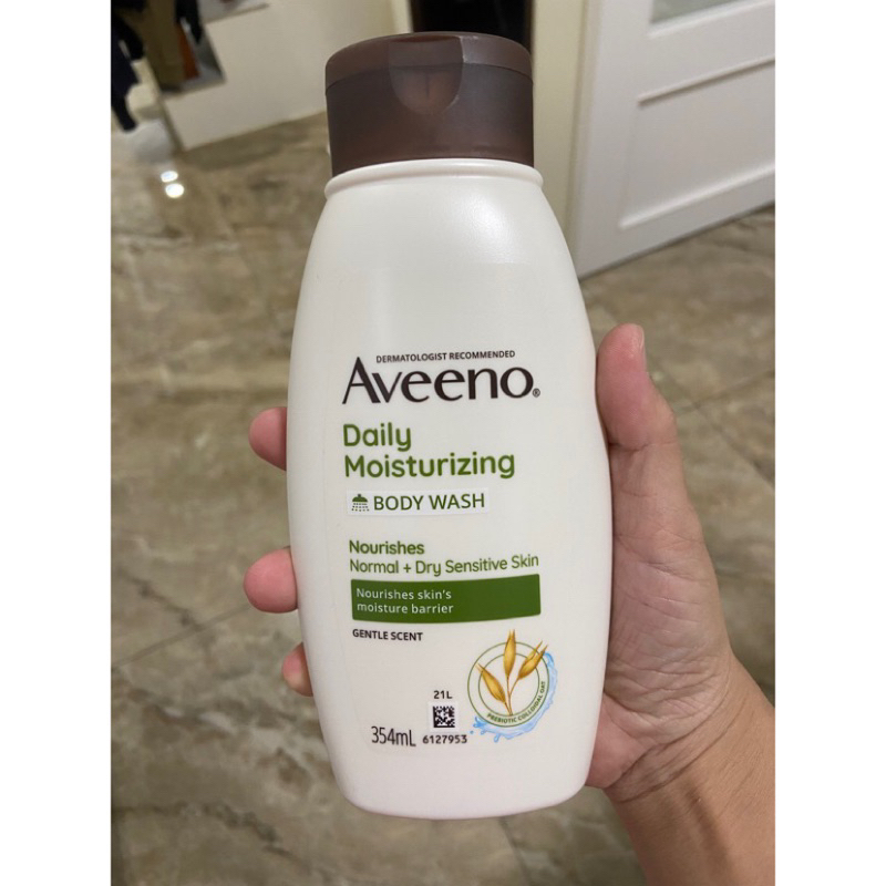 現貨 Aveeno 艾惟諾 燕麥沐浴露 沐浴乳 燕麥保濕乳 深層保濕款 354ml