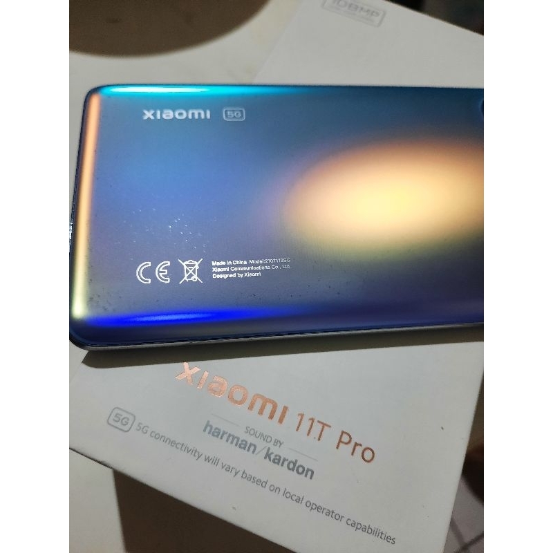 小米 11T pro 二手手機 Xiaomi 11T pro二手手機