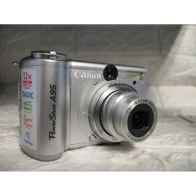 CANON A95 自拍相機 愛寶買賣 2手保7日