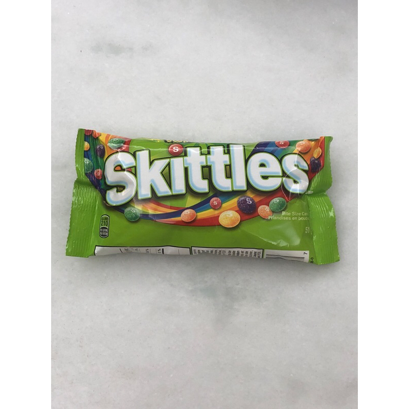 🇨🇦加拿大🇨🇦 直送 Skittles 彩虹糖 酸口味 含酸粉 51g