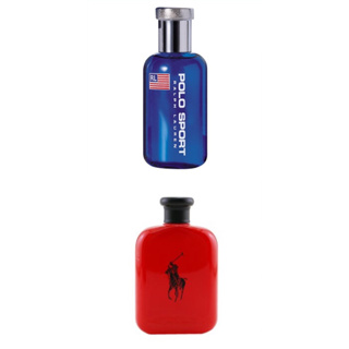 ❤️試香❤️Ralph Lauren Polo Sport 帥勁 運動 / 紅色馬球男性淡香水 5ML 2ML 1ML分