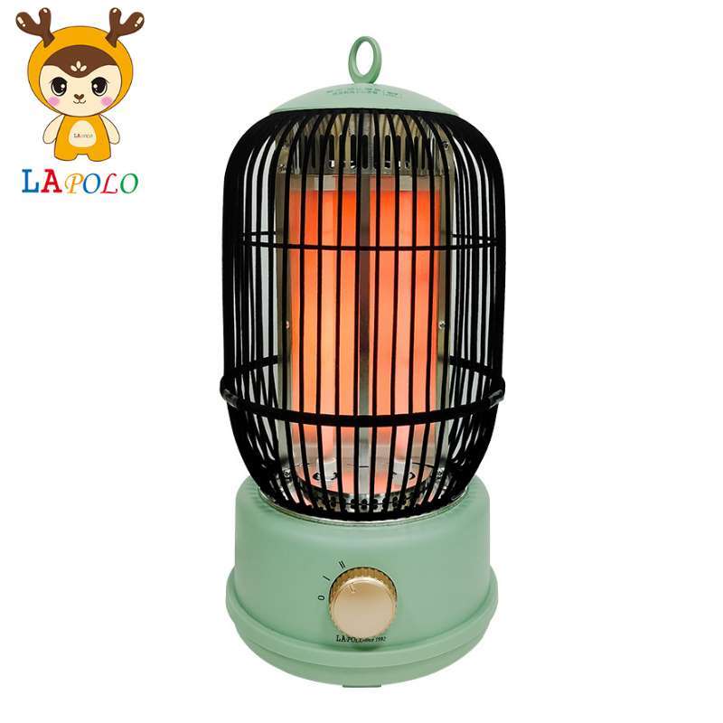 LAPOLO藍普諾 鳥籠電暖器 LA-S8018 鳥籠暖風機 迷你家用 浴室速熱 &lt;超取限一台&gt;