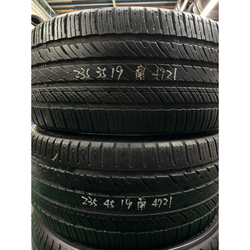 DQ車業 235/45/19 南港中古胎 21