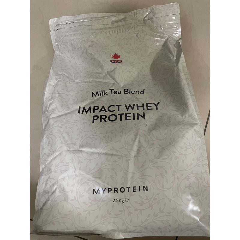 Myprotein 英式奶茶 2.5kg