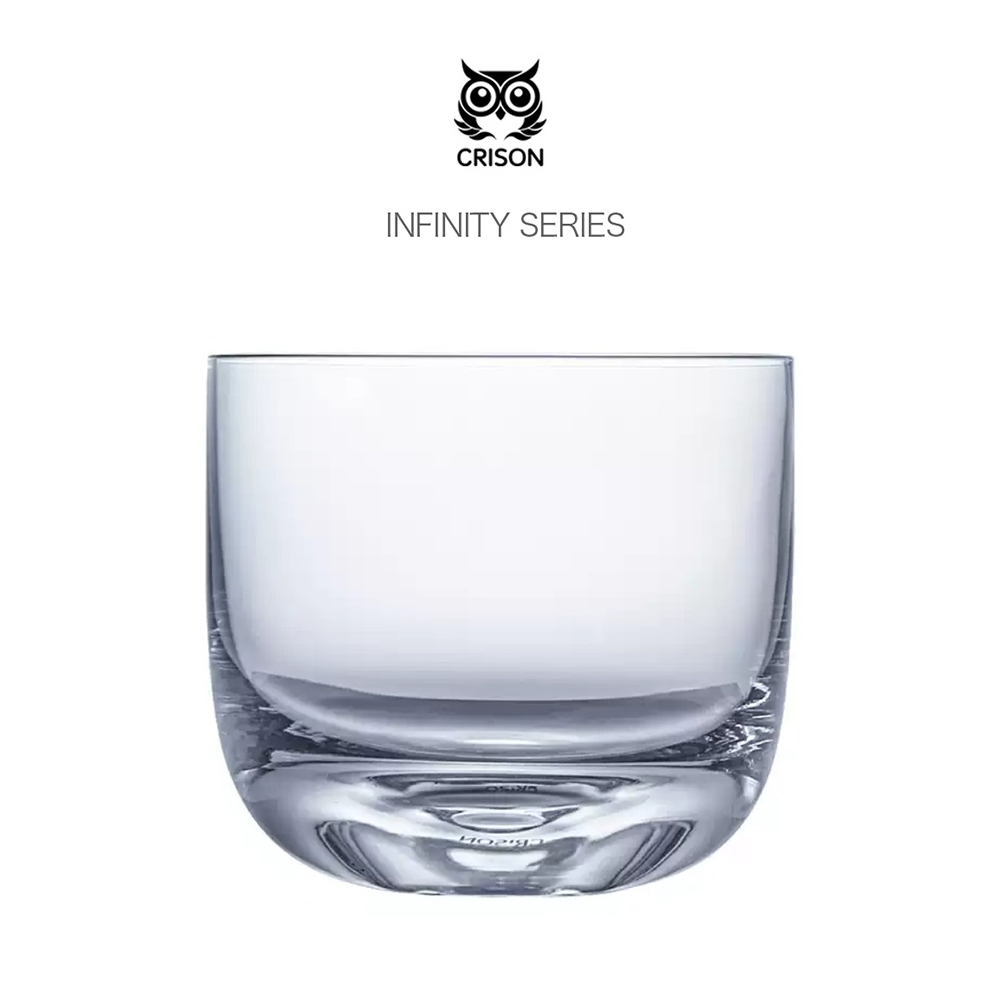 【CRISON】DWARF SERISE德沃夫系列 圓底古典杯 265ml 威士忌杯 雞尾酒杯 調酒杯 水晶玻璃杯