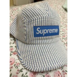 SUPREME SS23 2-TONE CORDUROY CAMP CAP 露營帽