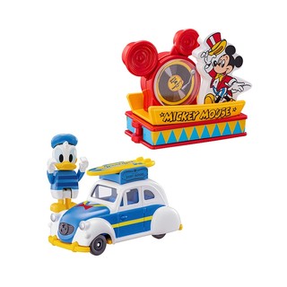 『 單位日貨 』TOMICA 日本正版 多美 迪士尼 米奇 遊行花車 列車 金龜車 唐老鴨 衝浪板+人偶