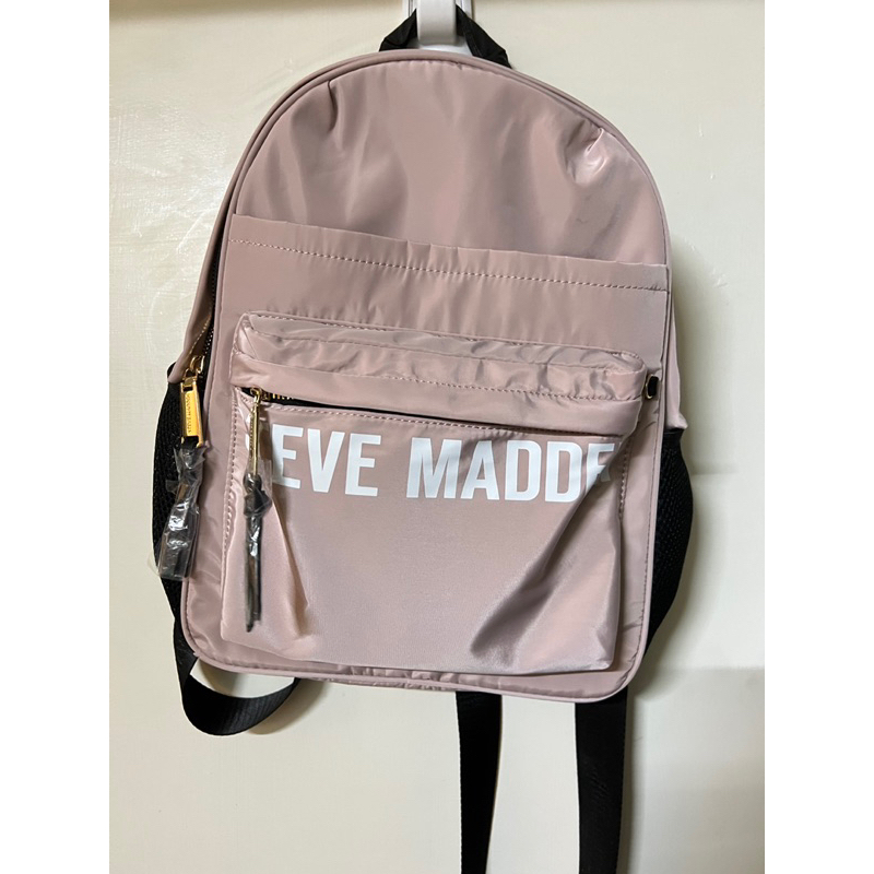 Steve Madden 粉色後背包