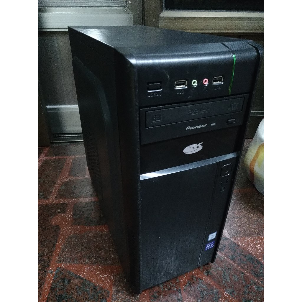 二手主機 i3-6100 /H110M-K /HDD 1TB(警告) /DDR3 8GB /750Ti /Win10