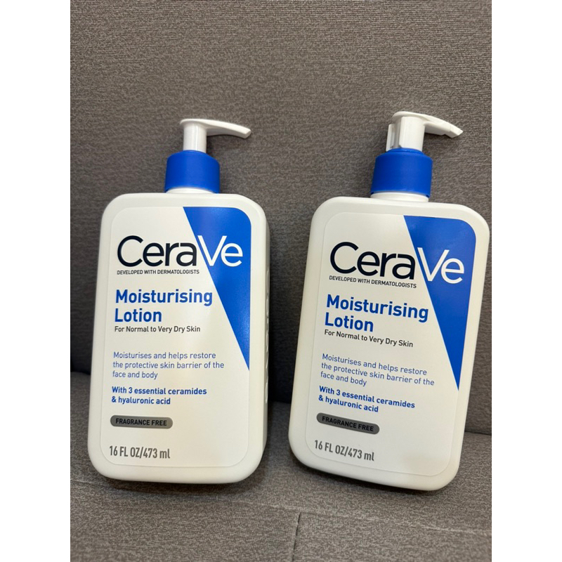 全新✨CeraVe 適樂膚 長效清爽保濕乳473ml