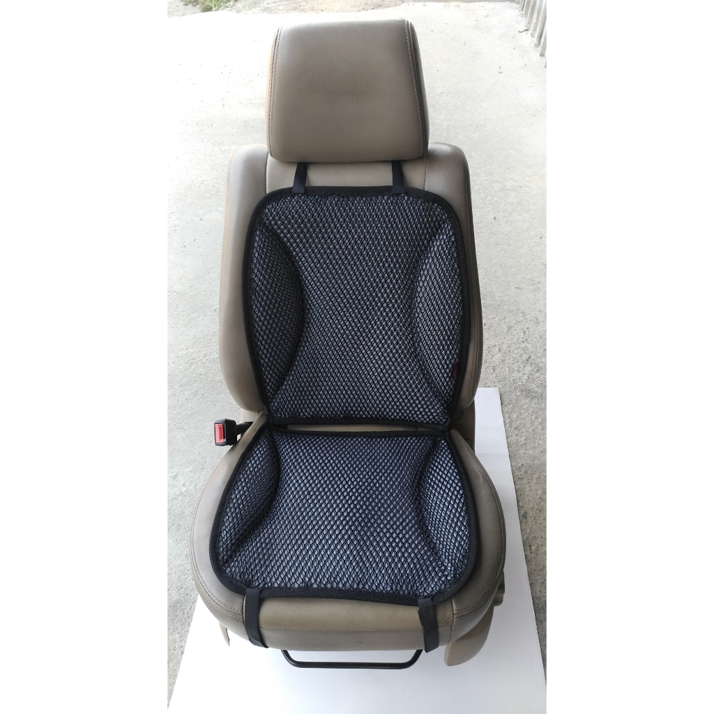 車用坐墊辦公椅墊上層大孔立體三明治布良好的透氣性是預防痔瘡涼墊45X89cm台灣製