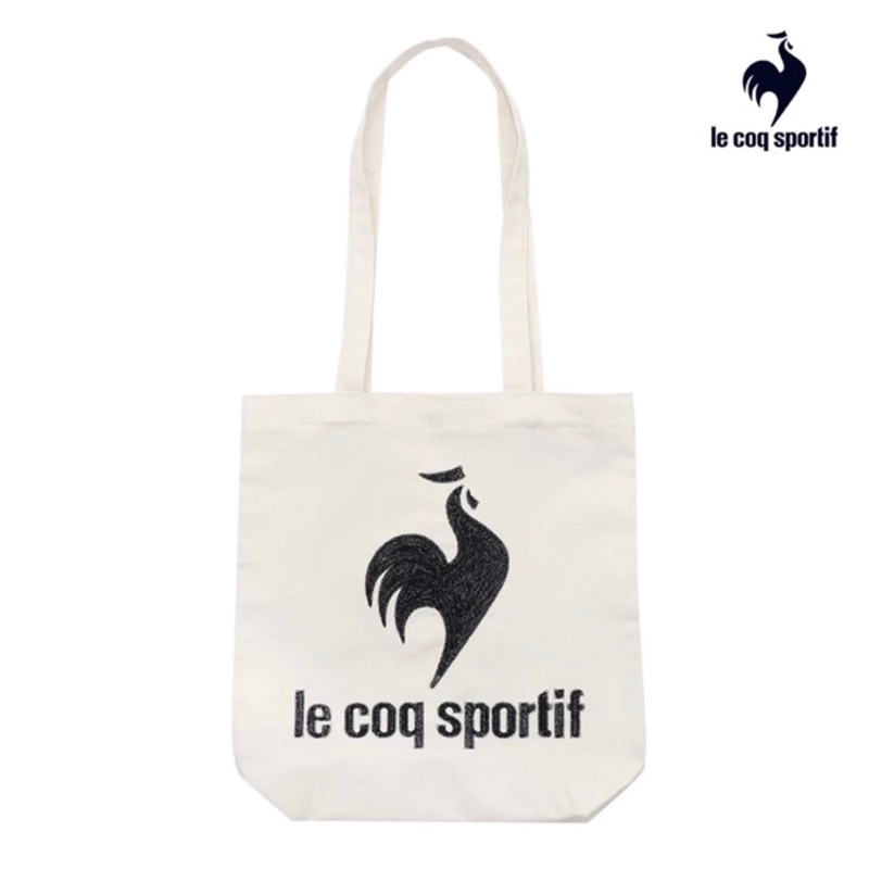 LE COQ SPORTIF 法國公雞牌-帆布袋 肩背包