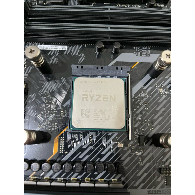 AMD超微 Ryzen 9 5950x【16核/32緒】/無風扇