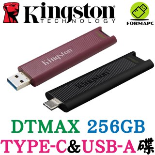 金士頓 DataTraveler Max DTMAX USB3.2 256G 256GB Type-C USB 隨身碟