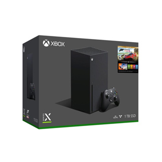 現貨 微軟 Xbox Series X《極限競速-地平線5》同捆組 【 贈:星空 STARFIELD T恤】