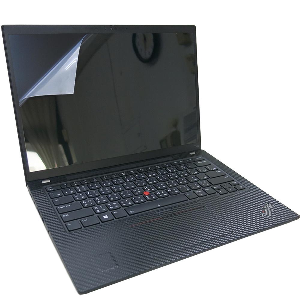 【Ezstick】Lenovo ThinkPad T14s Gen4 靜電式 螢幕貼 (可選鏡面或霧面)