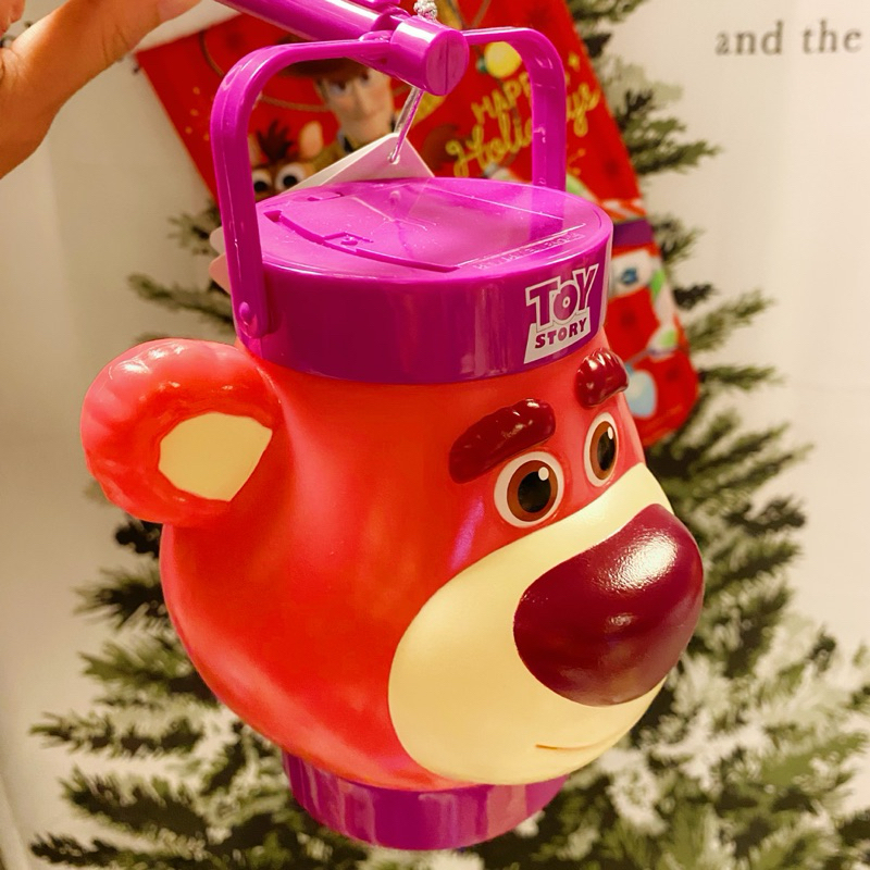 迪士尼樂園 熊抱哥 燈籠 提燈 玩具總動員 草莓熊 抱哥 Disney toystory pixar TDL
