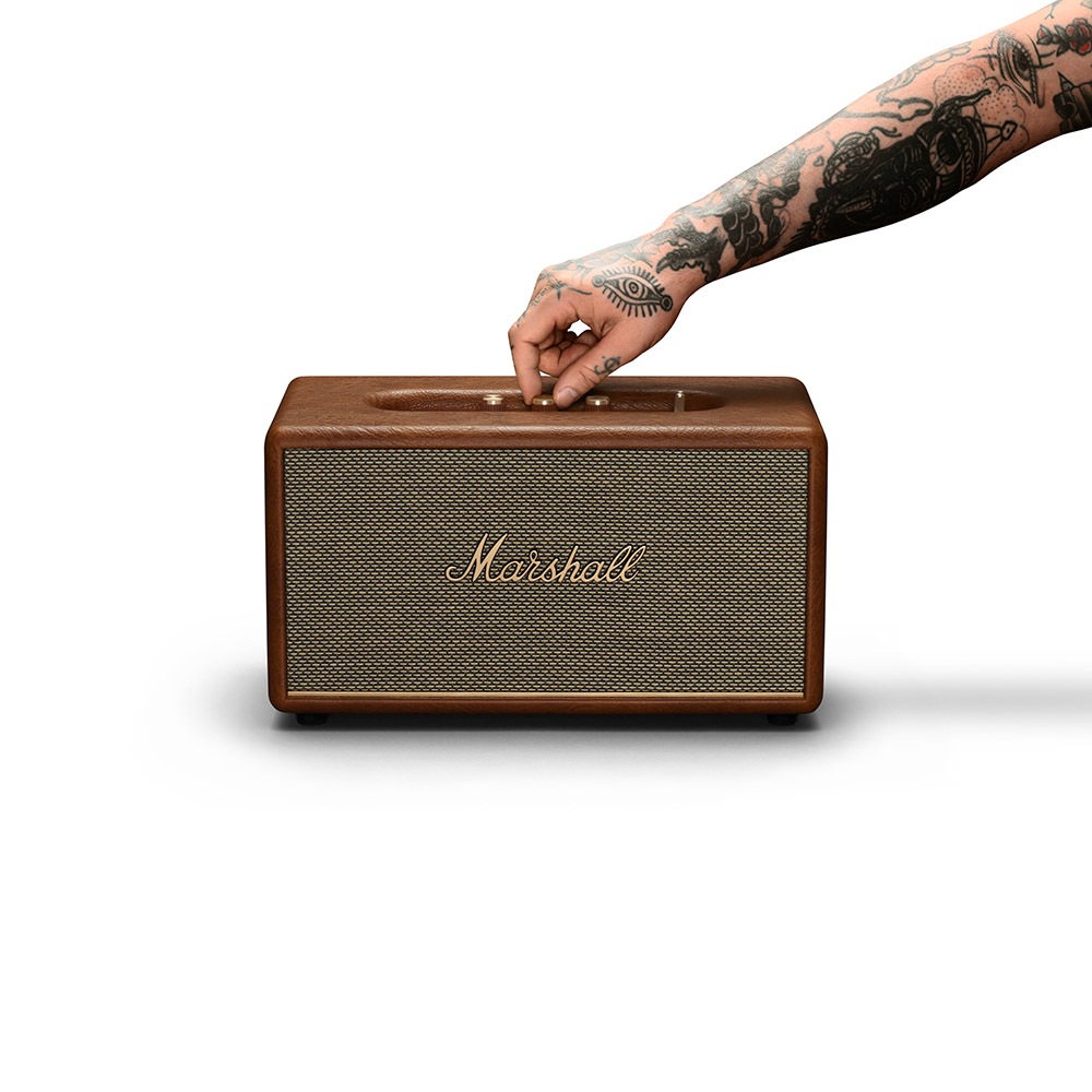 Marshall Stanmore III Bluetooth 三代藍牙喇叭-【復古棕】【現貨，無贈品】