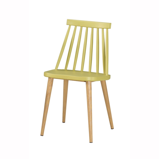 鄉村風 北歐風 塑料版溫莎椅 休閒椅 商空椅 多色 CHR018 B