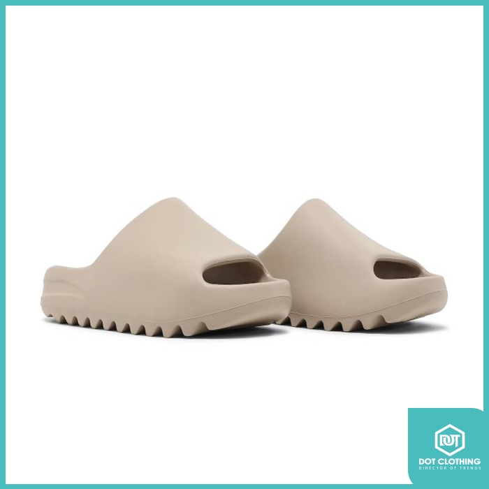 ADIDAS YEEZY SLIDES 'PURE' RESTOCK 奶茶 GW1934 拖鞋 軟Q 防水 DOT 聚點