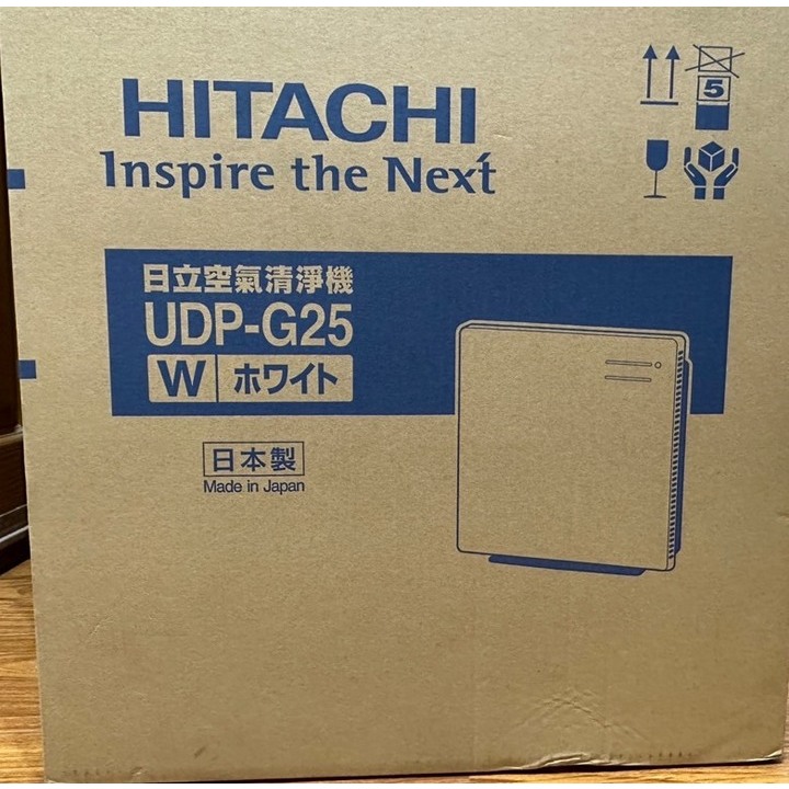 【HITACHI 日立】節能空氣清淨機 UDP-G25