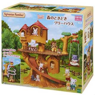 正版 Sylvanian Families EPOCH 森林家族 森林探險樹屋EP14048