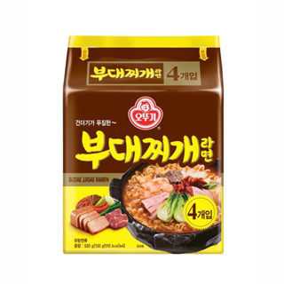不倒翁 部隊鍋拉麵 一袋4入 韓國直送🇰🇷