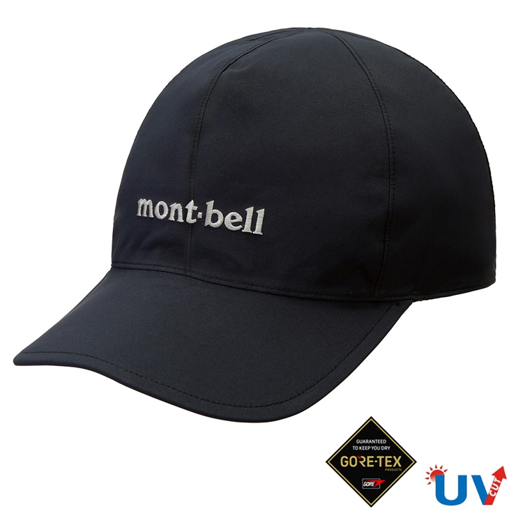 【台灣黑熊】日本 mont-bell 1128691 Gore-Tex Meadow Cap 防水透氣棒球帽 抗UV