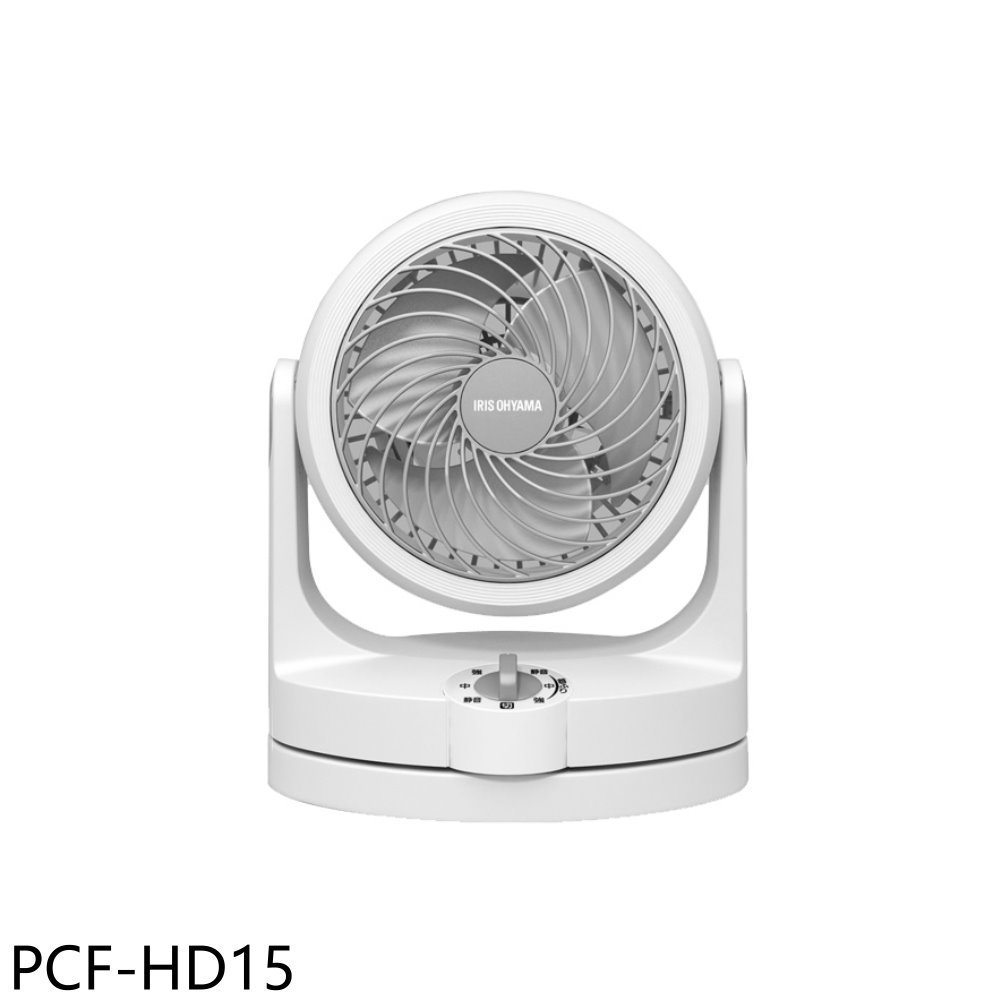 IRIS【PCF-HD15】白色空氣循環扇4坪電風扇 歡迎議價