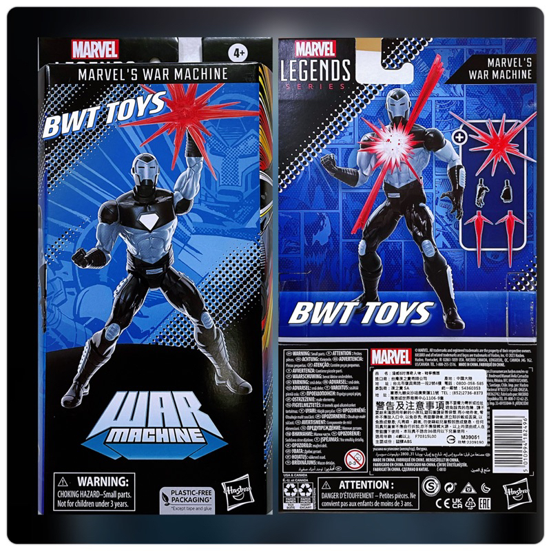 【BWT】Marvel Legends 漫威 ML-戰爭機器 漫畫版 全新現貨 下殺特價中