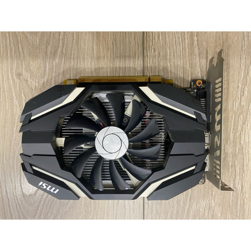 顯示卡 MSI GTX1050 2G DDR5