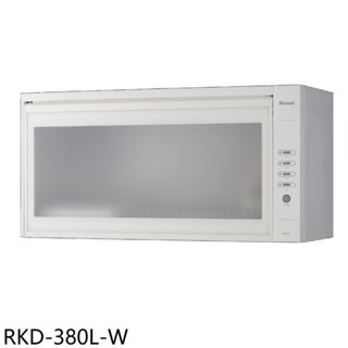《再議價》林內【RKD-380L-W】懸掛式標準型白色80公分烘碗機(全省安裝)