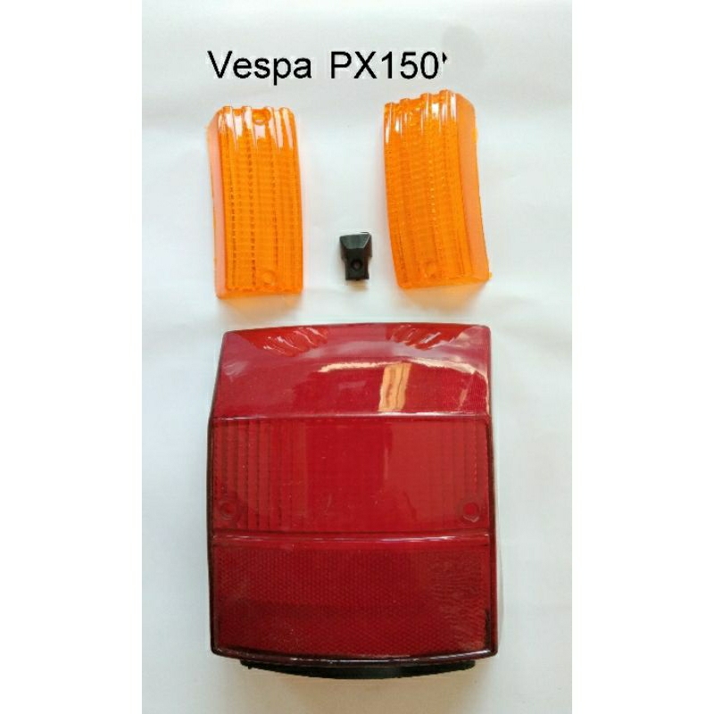 Vespa PX150後灯売+前方売,