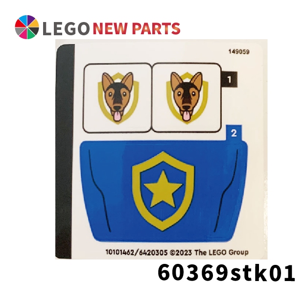 【COOLPON】正版樂高 LEGO 60369 貼紙 60369stk01 全新