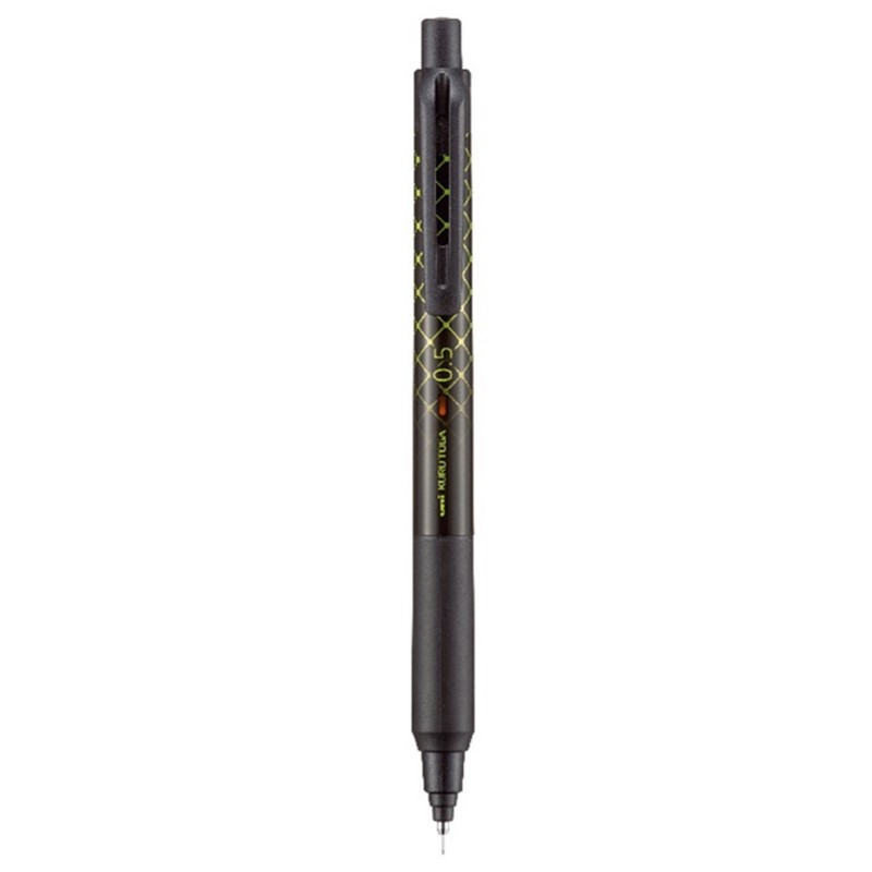 (限量)UNI KURA TAGO M5KS系列-0.5mm【限定色】迴轉自動鉛筆-閃亮綠 墊腳石購物網