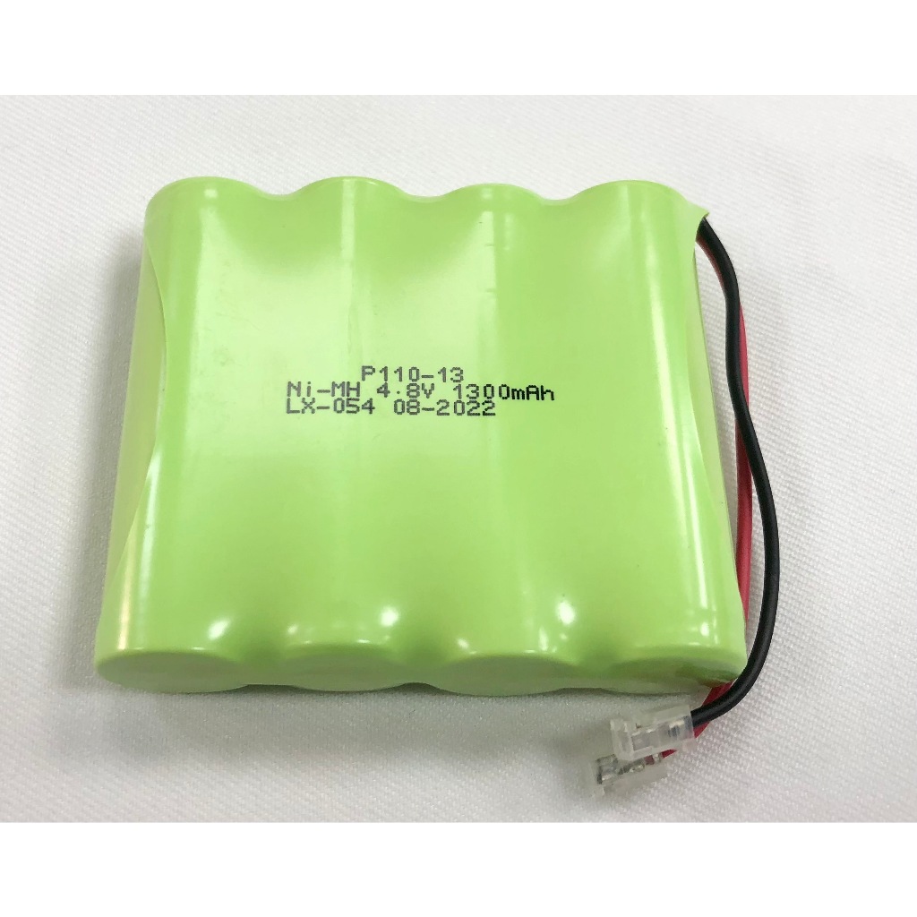【通訊達人】PRO-WATT P110-13/P-110_4.8V 1300mAH/3號充電電池