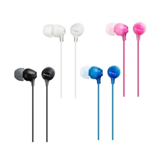 SONY MDR-EX15LP 入耳式耳機 4色 (無線控/麥克風)