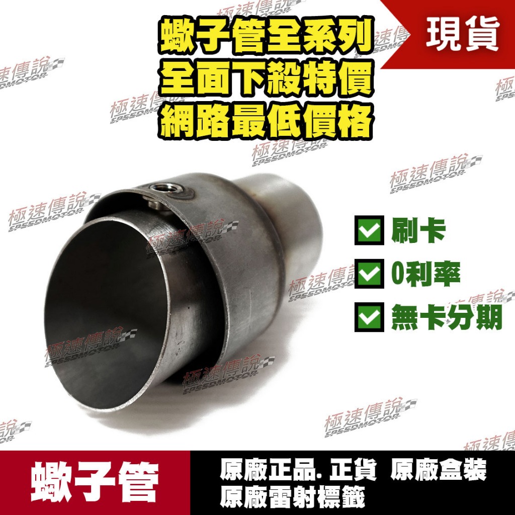 [極速傳說] 有現貨 當天可出貨 蠍子管原廠正品 Akrapovic 適用：MT09  V-TUV177 全段消音塞