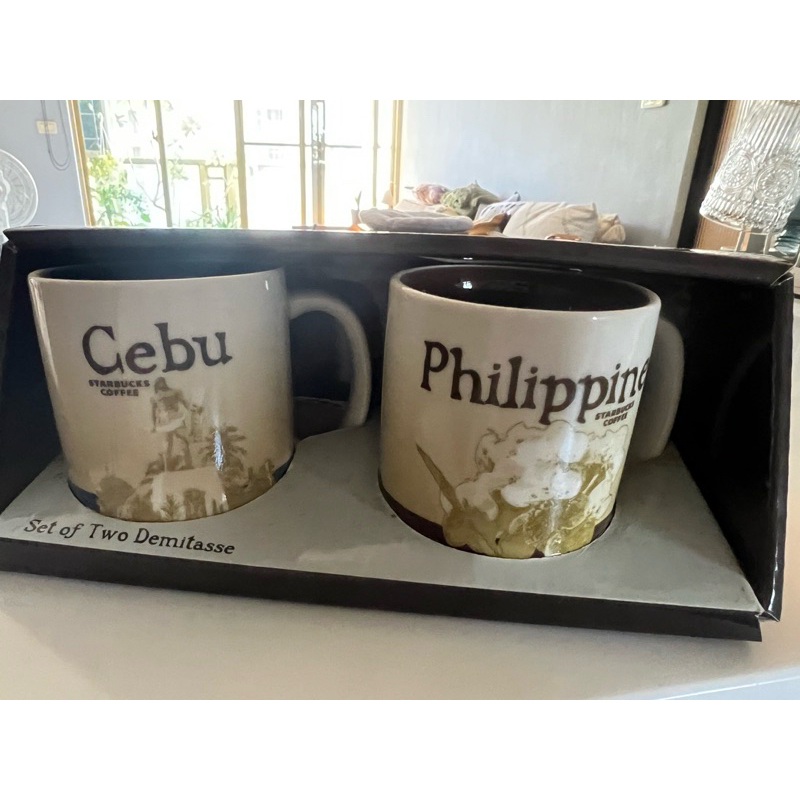 CEBU PHILIPPINE  espresso宿霧菲律賓星巴克城市杯高雄現貨